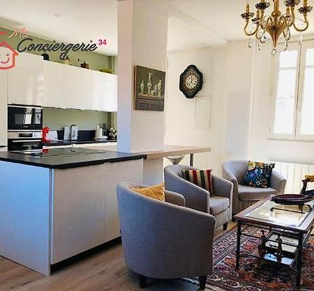 Appartement Standing Hotel Particulier Montpellier Ngoại thất bức ảnh